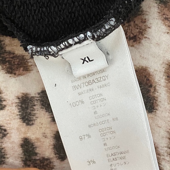 Womans Givenchy hoodie French xl small fit used - Picture 8 of 10